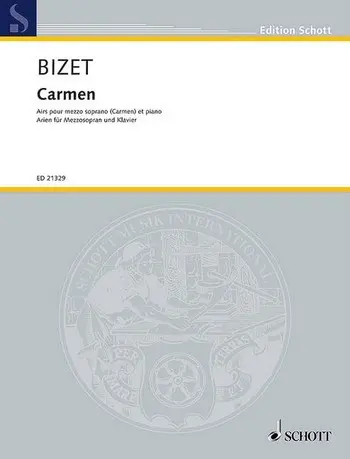 Cover: 9790001199353 | Carmen | Georges Bizet | Buch | 2015 | Schott Music