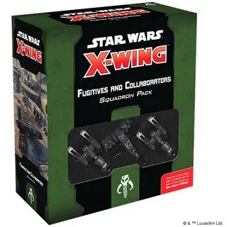 Cover: 4015566029453 | Star Wars X-Wing 2.Edition - Gesuchte + Kollaborateure | Little | 2021