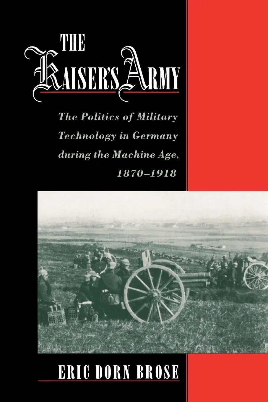 Cover: 9780195179453 | The Kaiser's Army | Eric Dorn Brose | Taschenbuch | Englisch | 2004