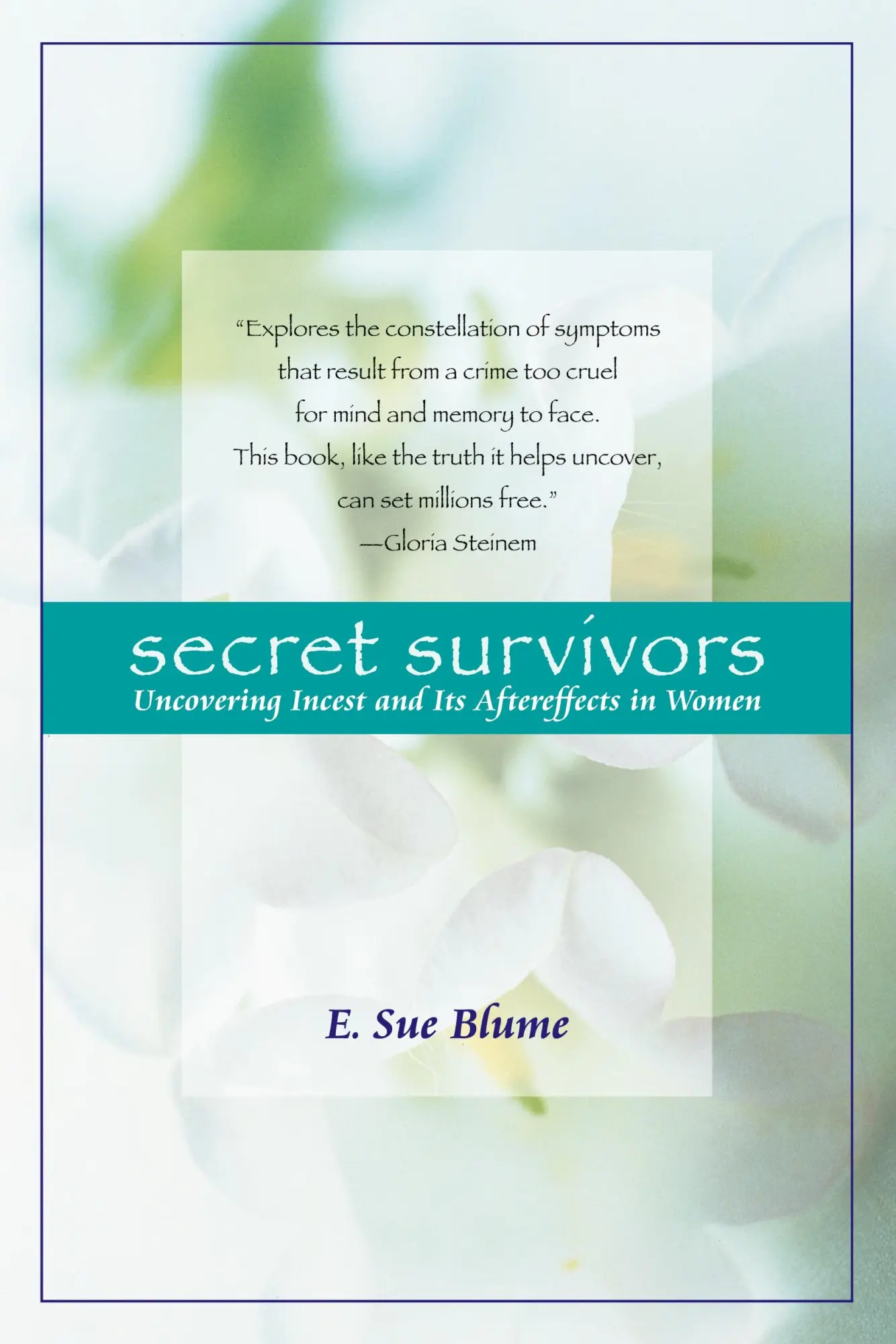 Cover: 9780345419453 | Secret Survivors | Uncovering Incest and Its Aftereffects in Women