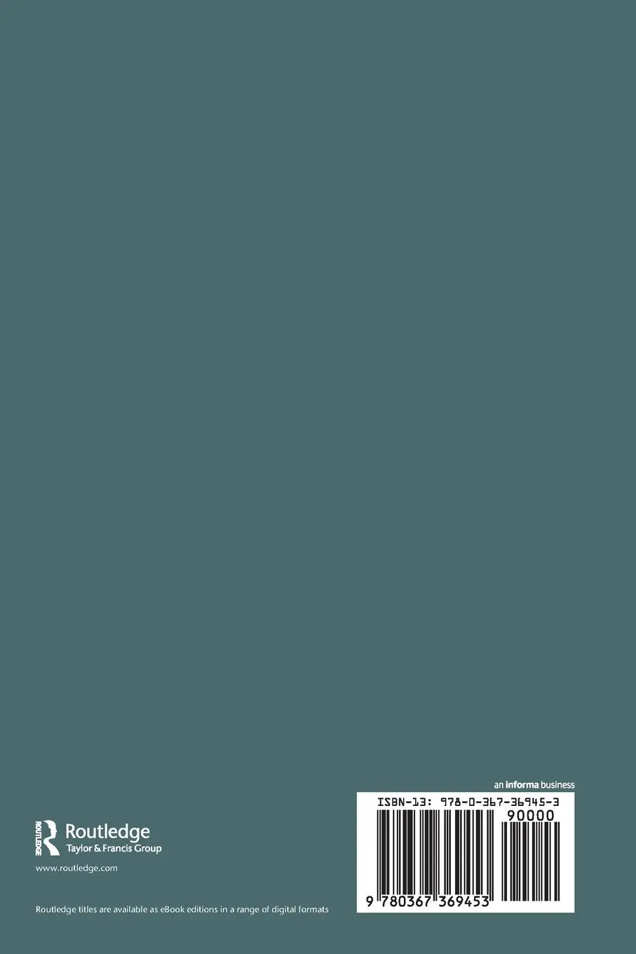 Rückseite: 9780367369453 | Urbanization in India During the British Period (1857-1947) | Sahoo