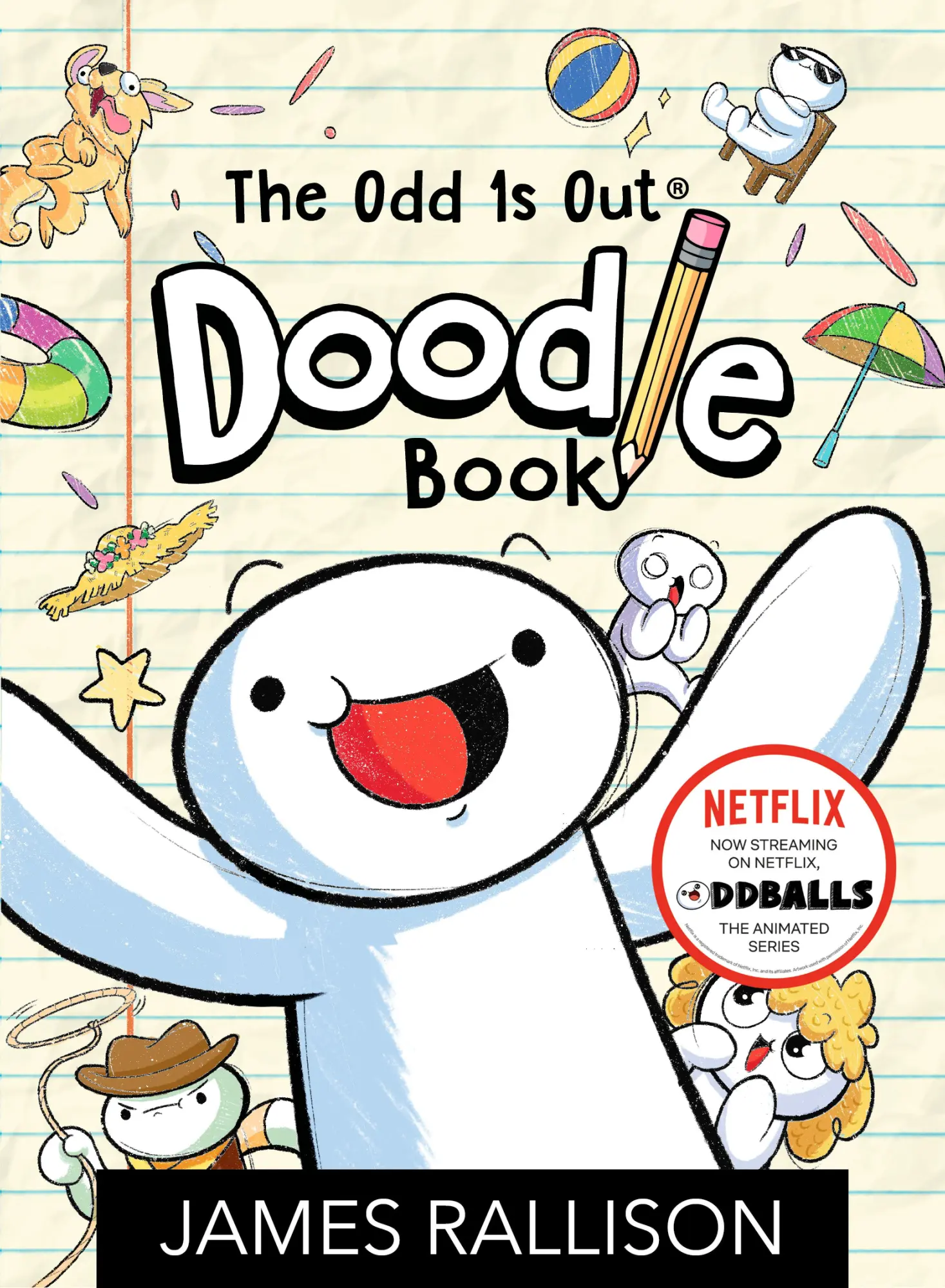 Cover: 9780593539453 | The Odd 1s Out Doodle Book | James Rallison | Taschenbuch | Englisch
