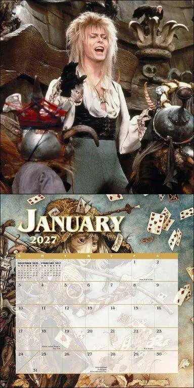 Bild: 9780789349453 | John Henson's Labyrinth 2027 - Wandkalender | Universe Publishing