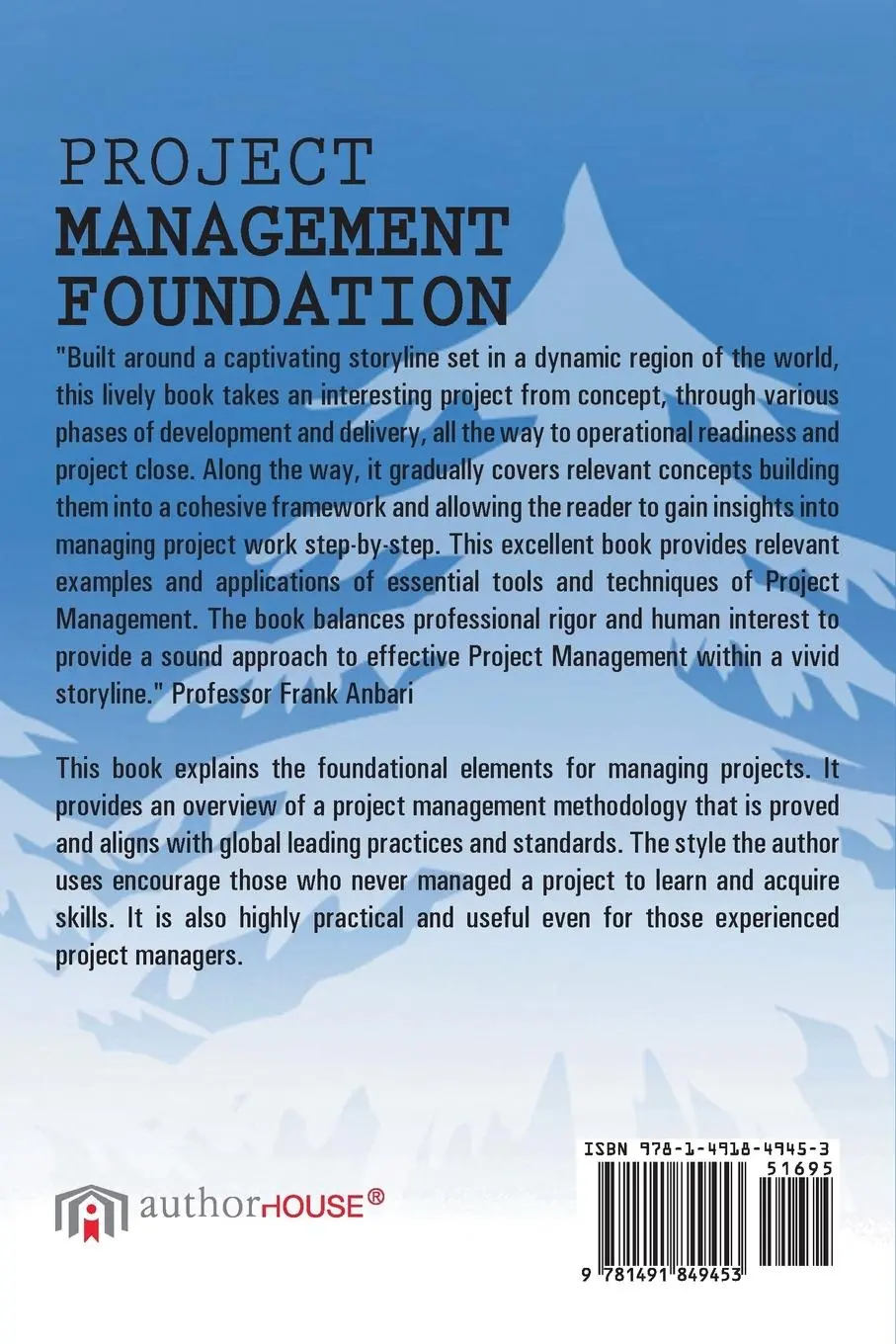 Rückseite: 9781491849453 | Project Management Foundation | Mounir A. Ajam | Taschenbuch | 2014