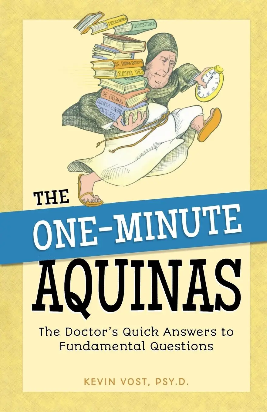 Cover: 9781622829453 | One-Minute Aquinas | Kevin Vost | Taschenbuch | Englisch | 2013