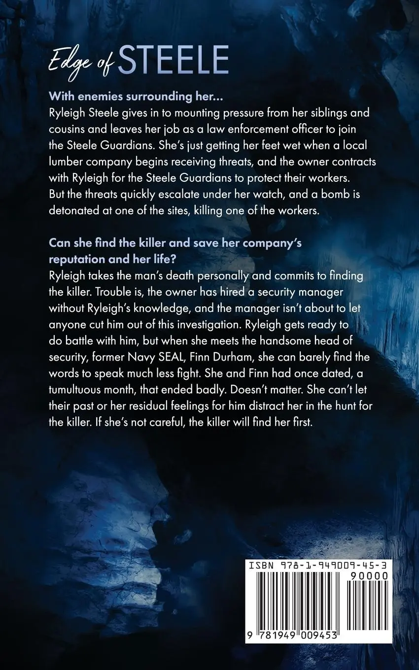 Rückseite: 9781949009453 | Edge of Steele | Susan Sleeman | Taschenbuch | Englisch | 2023