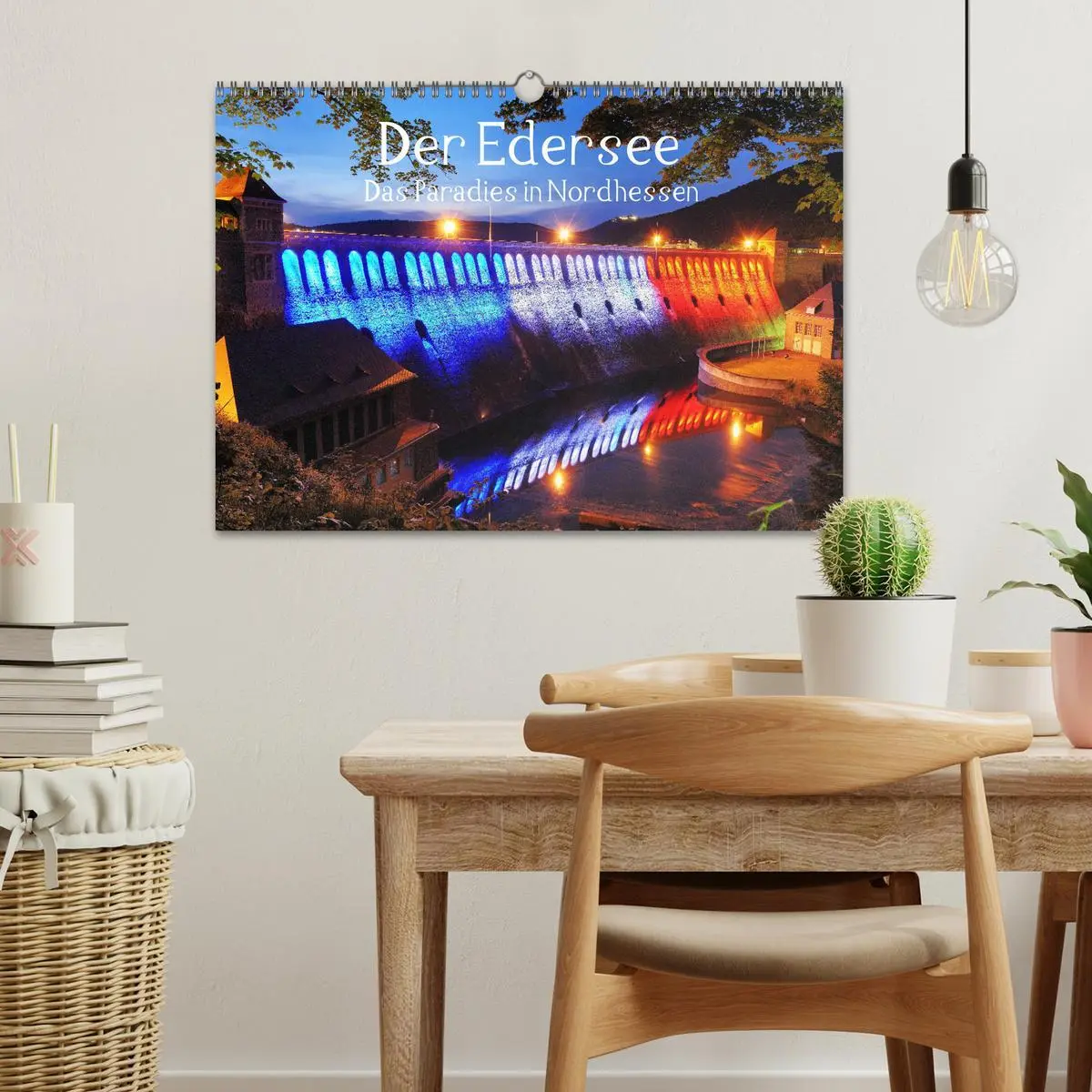 Bild: 9783457779453 | Der Edersee - Das Paradies in Nordhessen (Wandkalender 2026 DIN A3...