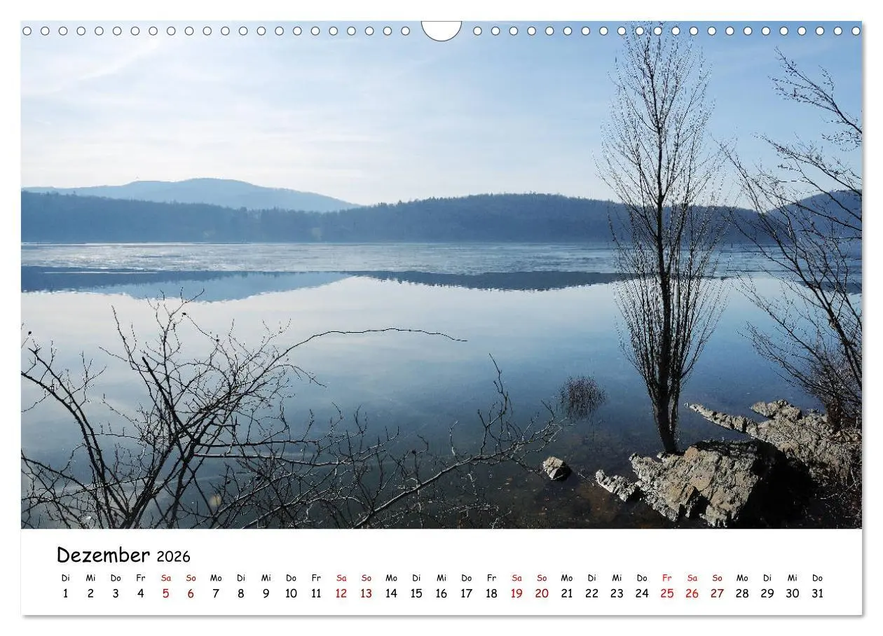 Bild: 9783457779453 | Der Edersee - Das Paradies in Nordhessen (Wandkalender 2026 DIN A3...