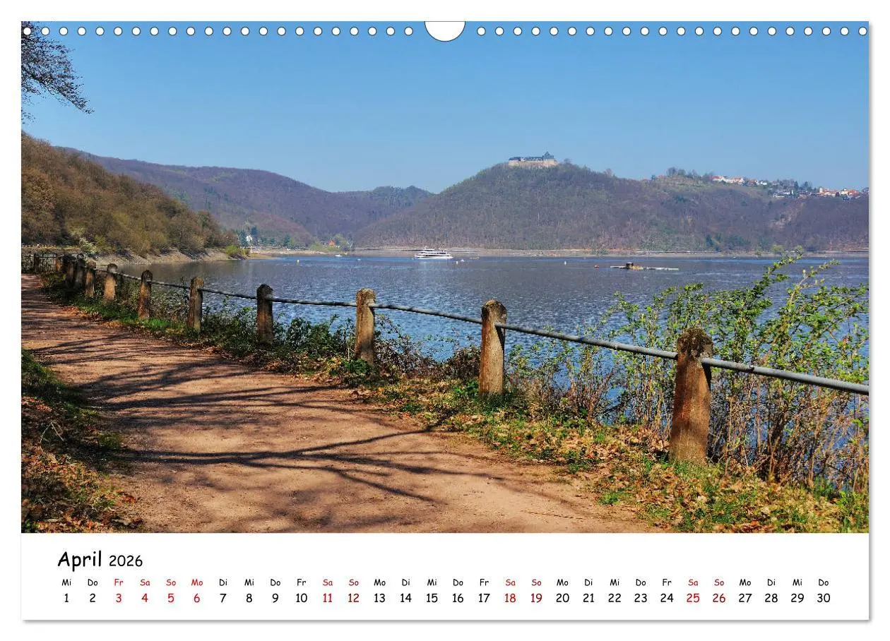 Bild: 9783457779453 | Der Edersee - Das Paradies in Nordhessen (Wandkalender 2026 DIN A3...