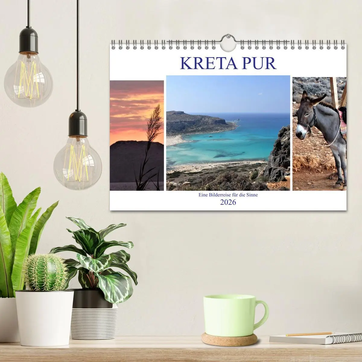 Bild: 9783457919453 | Kreta Pur - Eine Bilderreise für die Sinne (Wandkalender 2026 DIN...