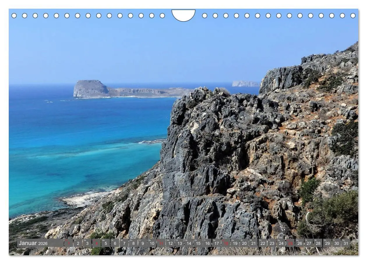 Bild: 9783457919453 | Kreta Pur - Eine Bilderreise für die Sinne (Wandkalender 2026 DIN...