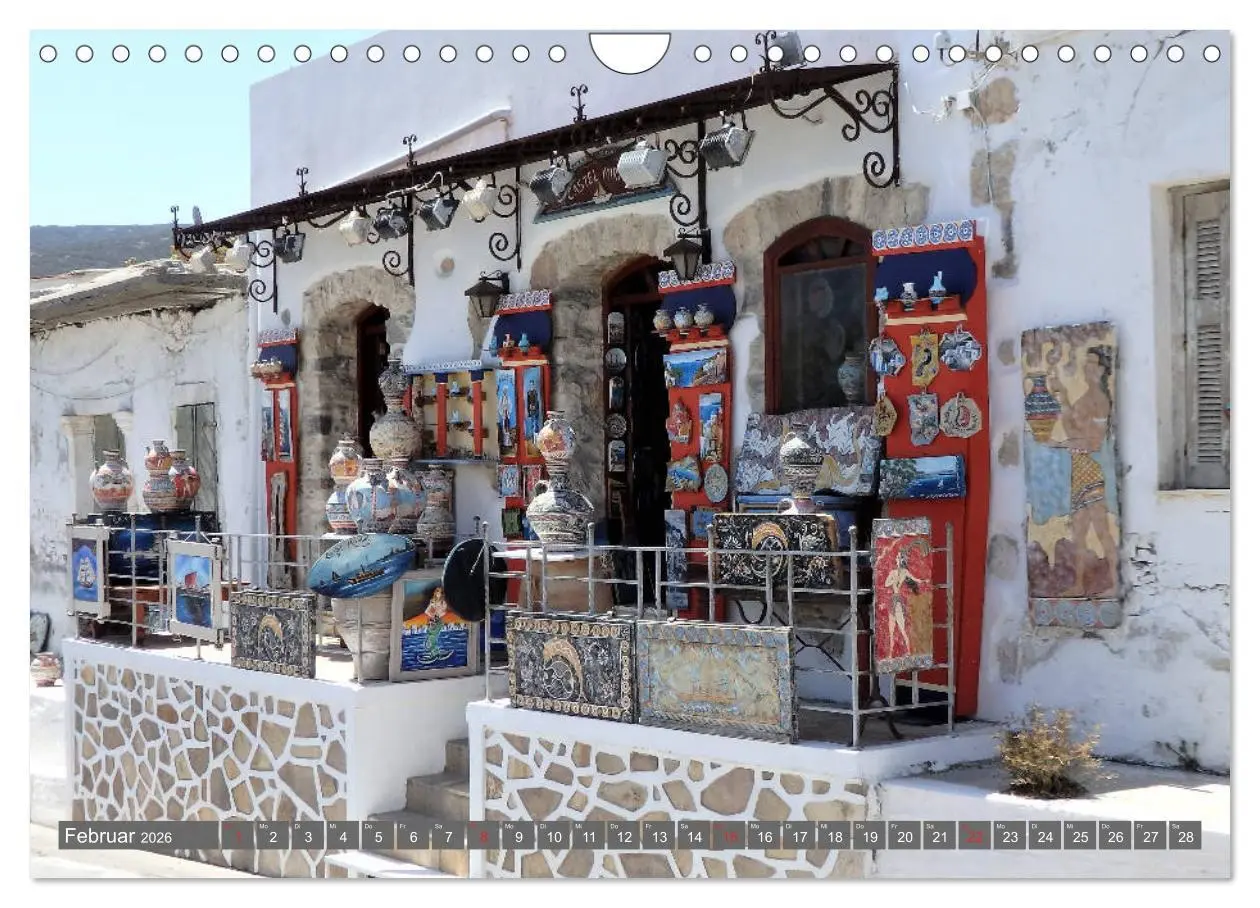Bild: 9783457919453 | Kreta Pur - Eine Bilderreise für die Sinne (Wandkalender 2026 DIN...