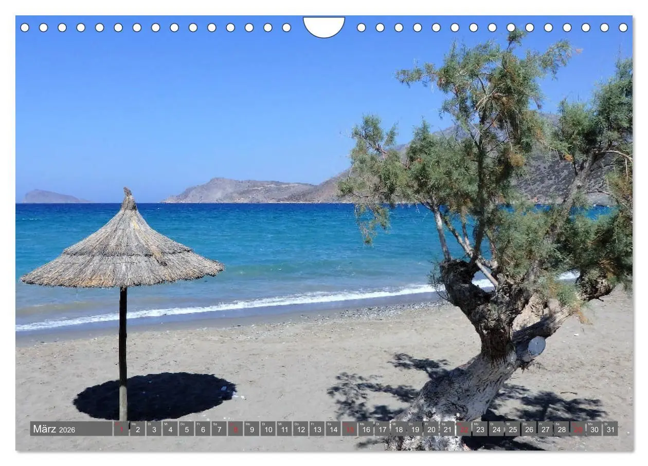 Bild: 9783457919453 | Kreta Pur - Eine Bilderreise für die Sinne (Wandkalender 2026 DIN...