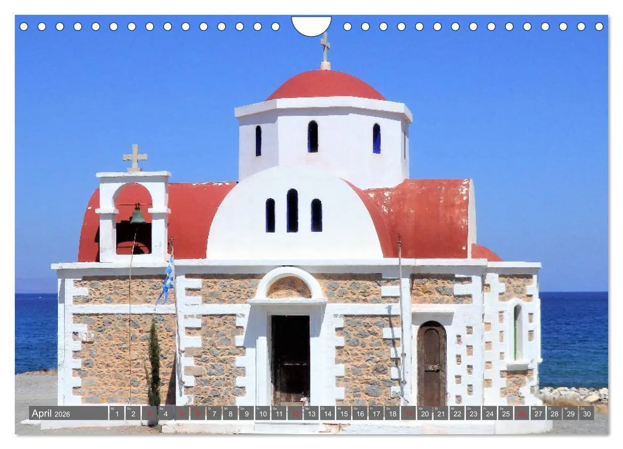 Bild: 9783457919453 | Kreta Pur - Eine Bilderreise für die Sinne (Wandkalender 2026 DIN...
