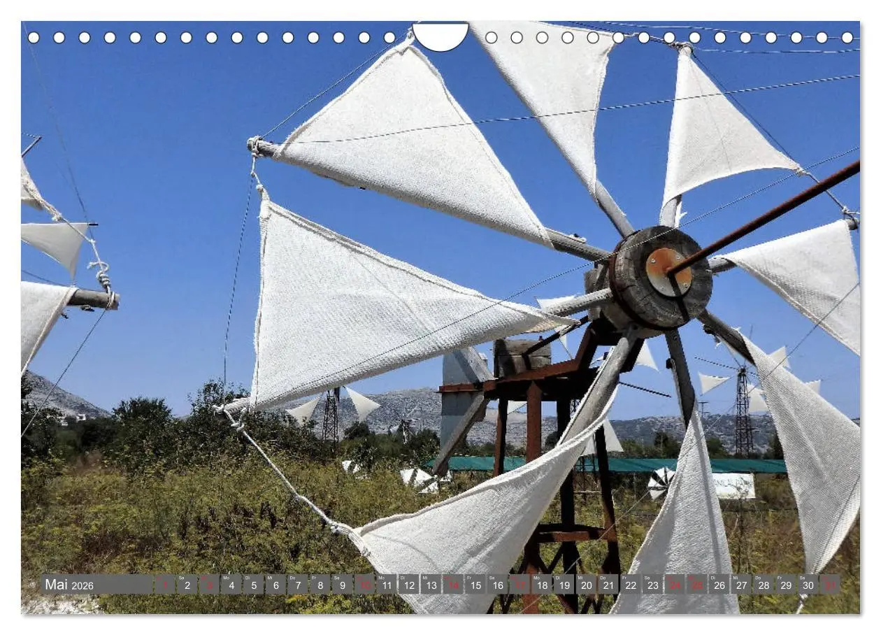 Bild: 9783457919453 | Kreta Pur - Eine Bilderreise für die Sinne (Wandkalender 2026 DIN...