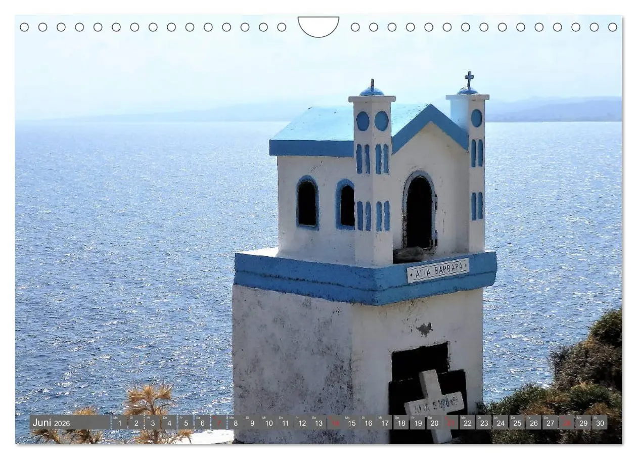 Bild: 9783457919453 | Kreta Pur - Eine Bilderreise für die Sinne (Wandkalender 2026 DIN...