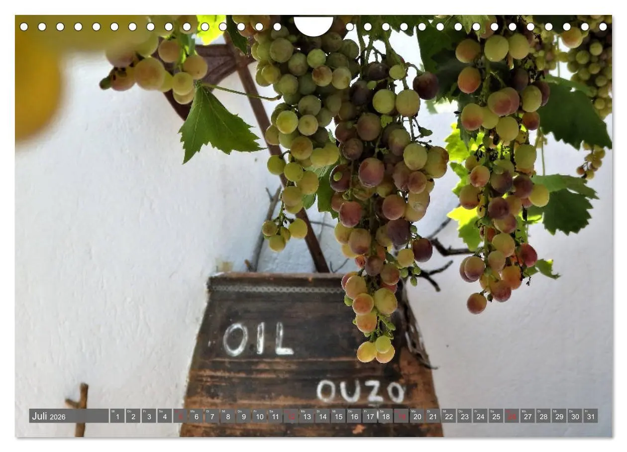 Bild: 9783457919453 | Kreta Pur - Eine Bilderreise für die Sinne (Wandkalender 2026 DIN...