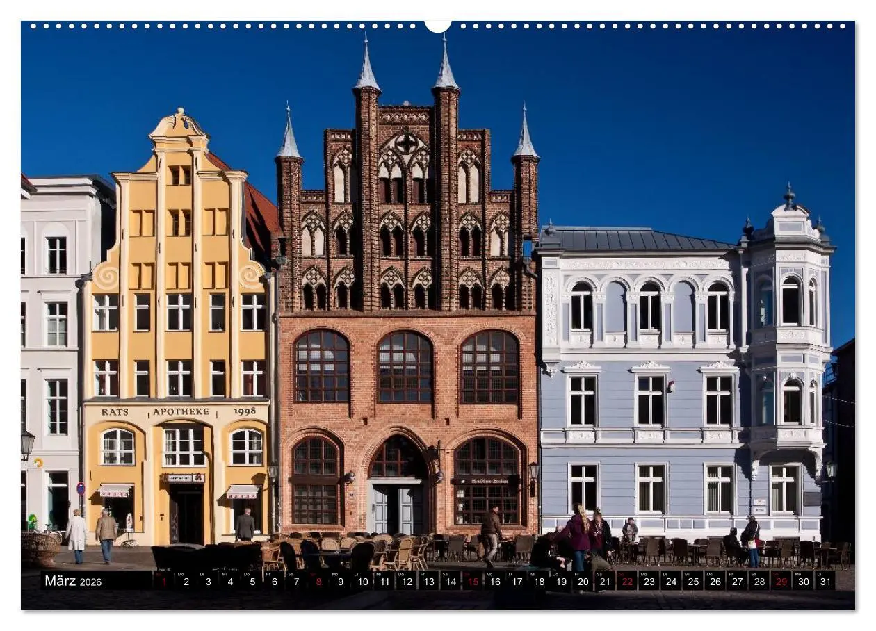 Bild: 9783516009453 | Ostseeperle Stralsund (hochwertiger Premium Wandkalender 2026 DIN...