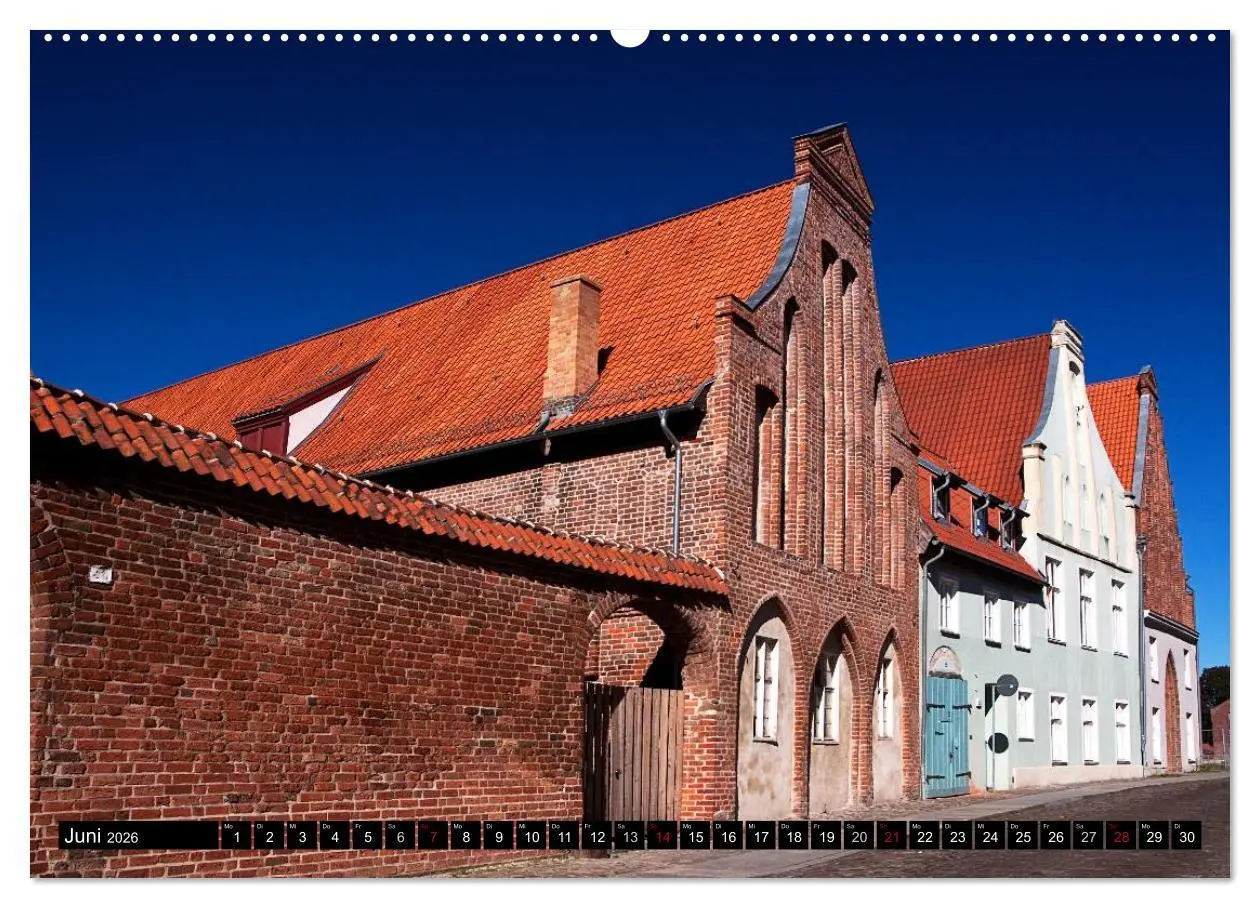 Bild: 9783516009453 | Ostseeperle Stralsund (hochwertiger Premium Wandkalender 2026 DIN...