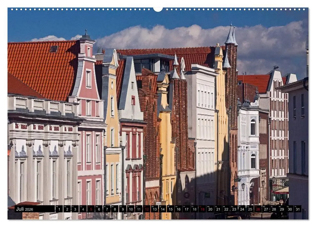Bild: 9783516009453 | Ostseeperle Stralsund (hochwertiger Premium Wandkalender 2026 DIN...