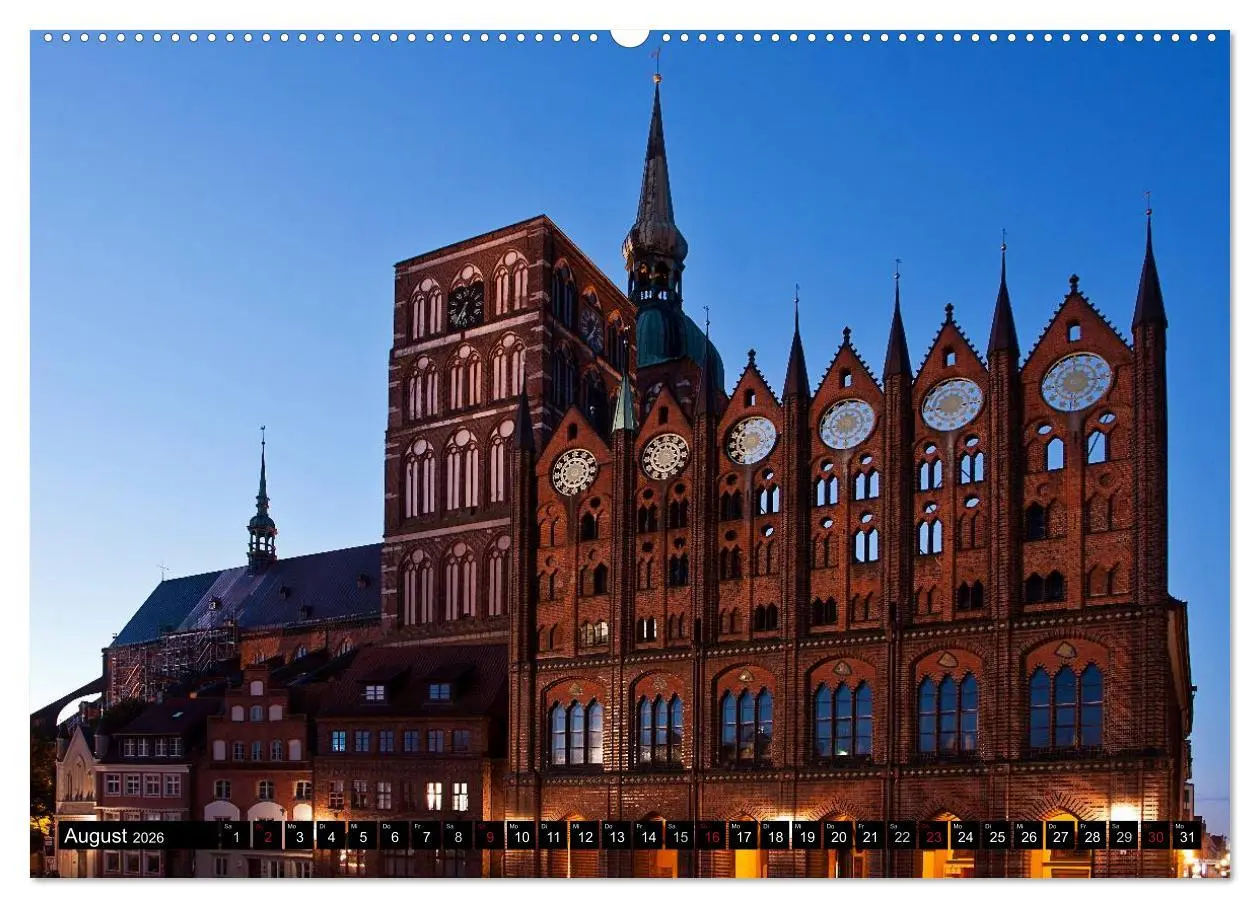 Bild: 9783516009453 | Ostseeperle Stralsund (hochwertiger Premium Wandkalender 2026 DIN...