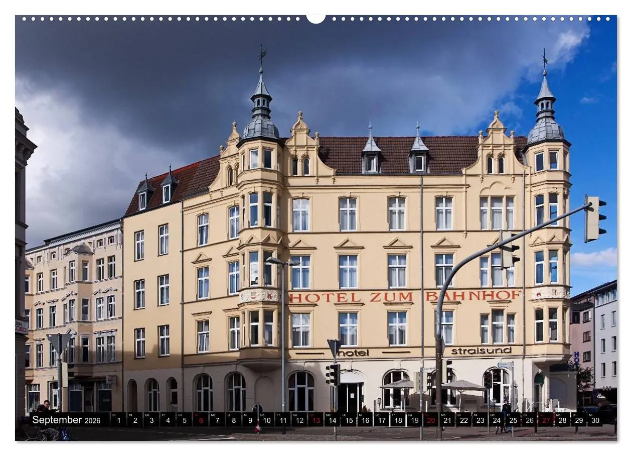 Bild: 9783516009453 | Ostseeperle Stralsund (hochwertiger Premium Wandkalender 2026 DIN...