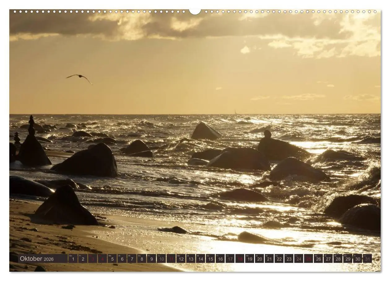 Bild: 9783516179453 | Die perfekte Welle (hochwertiger Premium Wandkalender 2026 DIN A2...