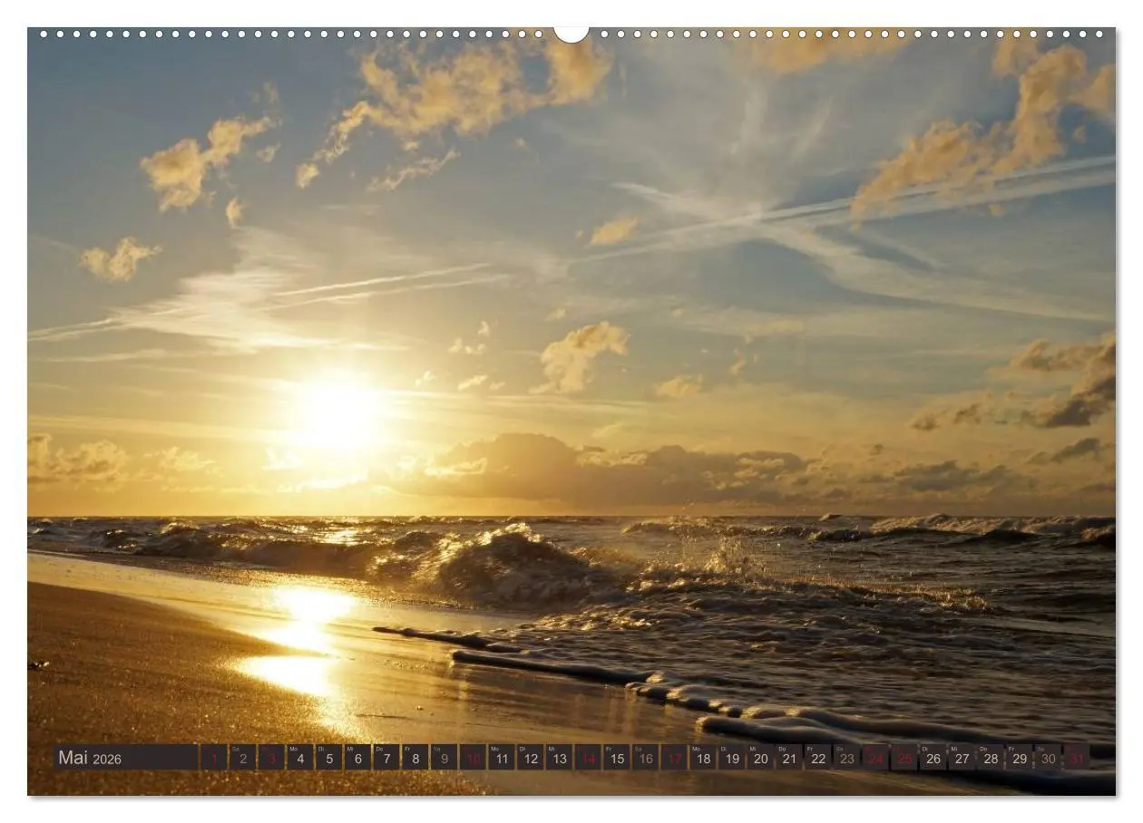 Bild: 9783516179453 | Die perfekte Welle (hochwertiger Premium Wandkalender 2026 DIN A2...