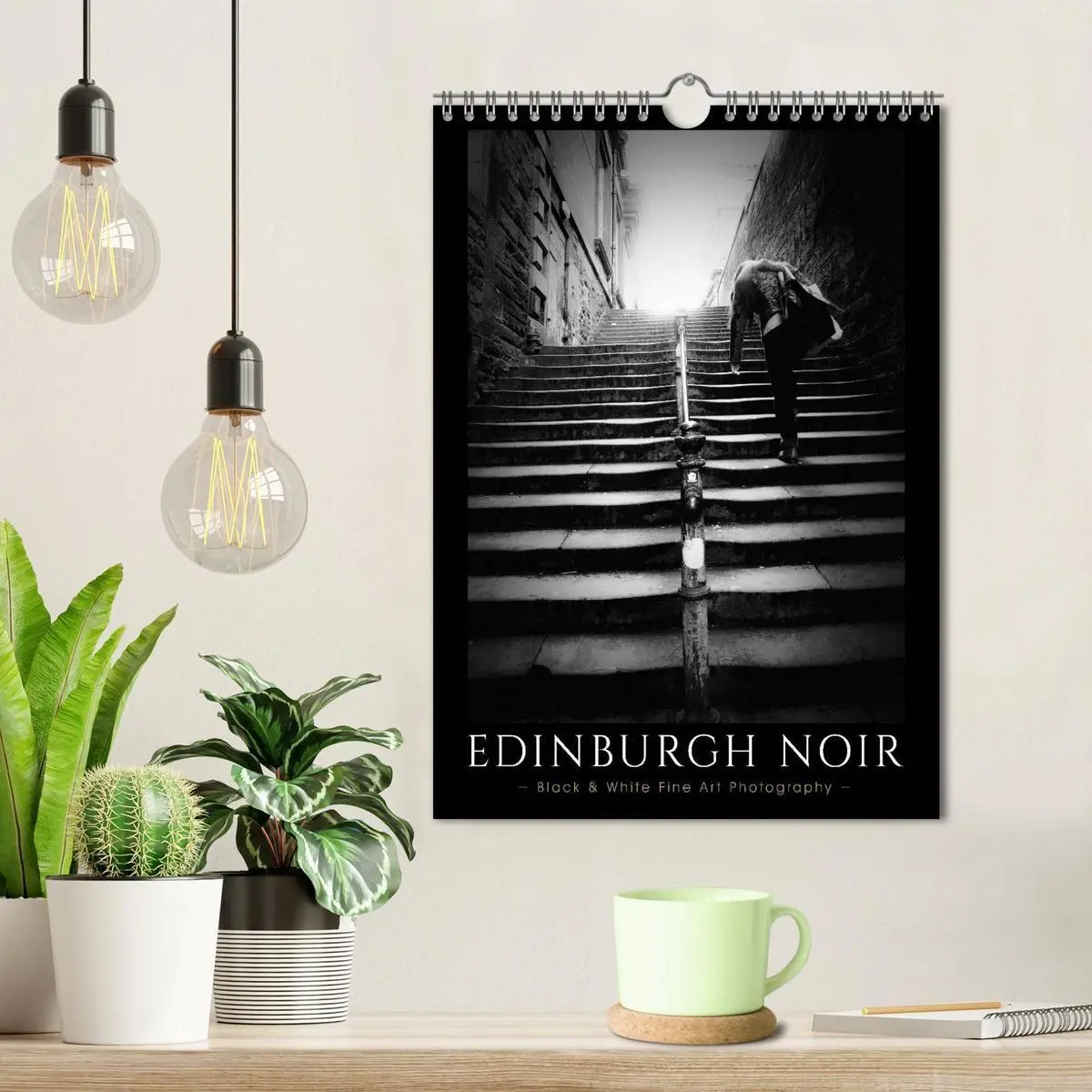 Bild: 9783594089453 | EDINBURGH NOIR (Wall Calendar 2027 DIN A4 portrait), CALVENDO 12...