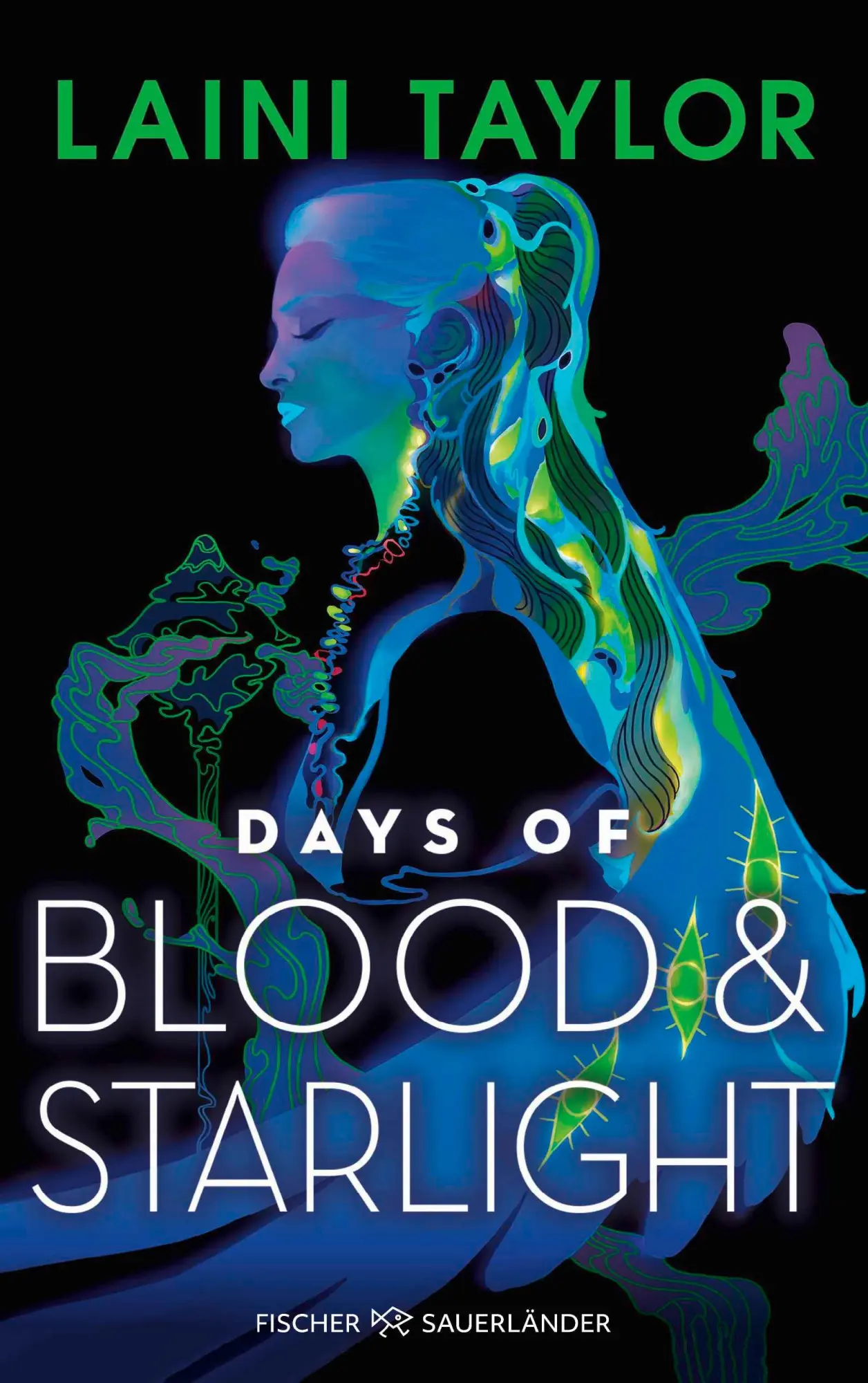 Cover: 9783733509453 | Days of Blood and Starlight | Laini Taylor | Taschenbuch | 624 S.
