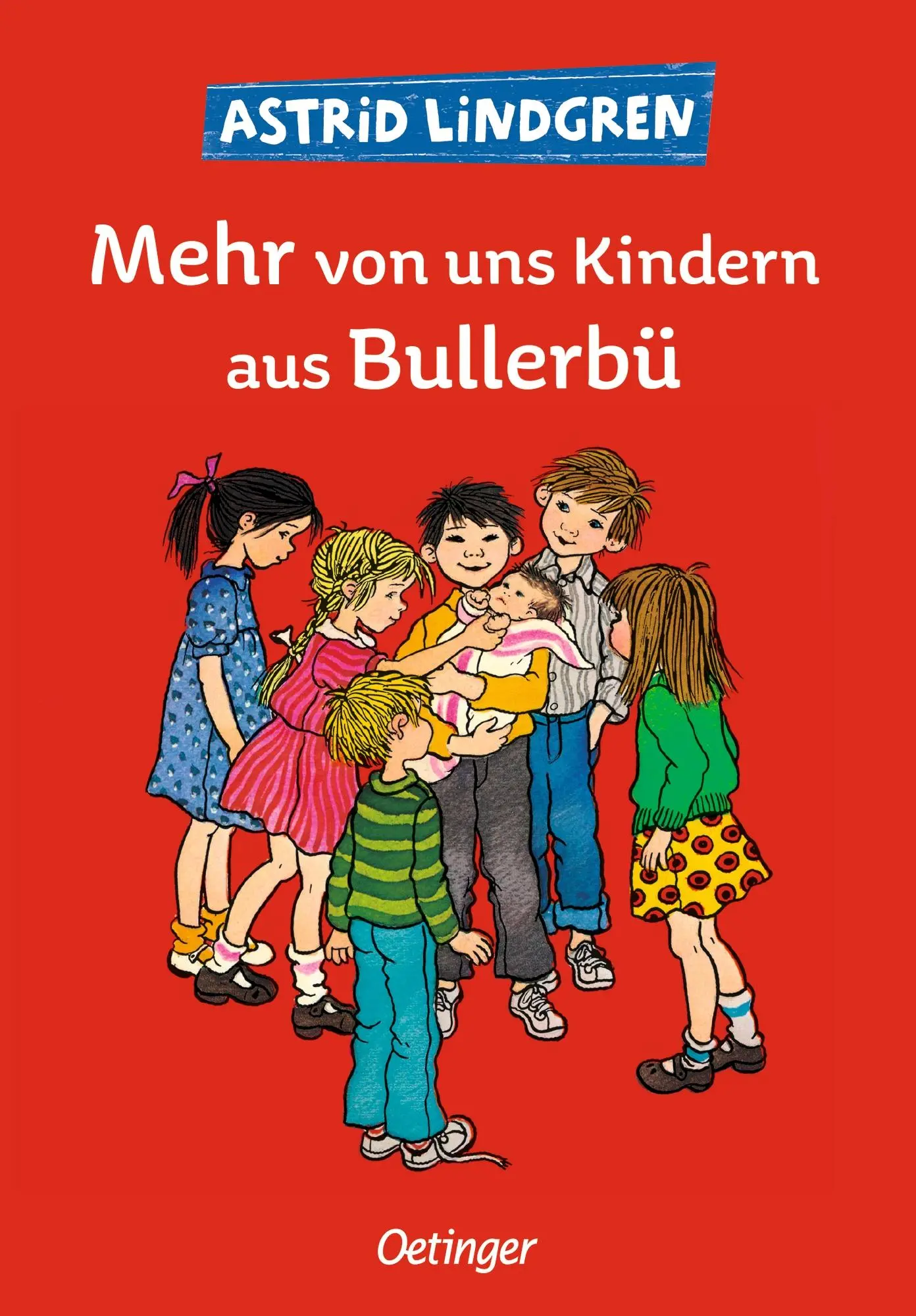 Cover: 9783789119453 | Mehr von uns Kindern aus Bullerbü | Astrid Lindgren | Buch | 132 S.