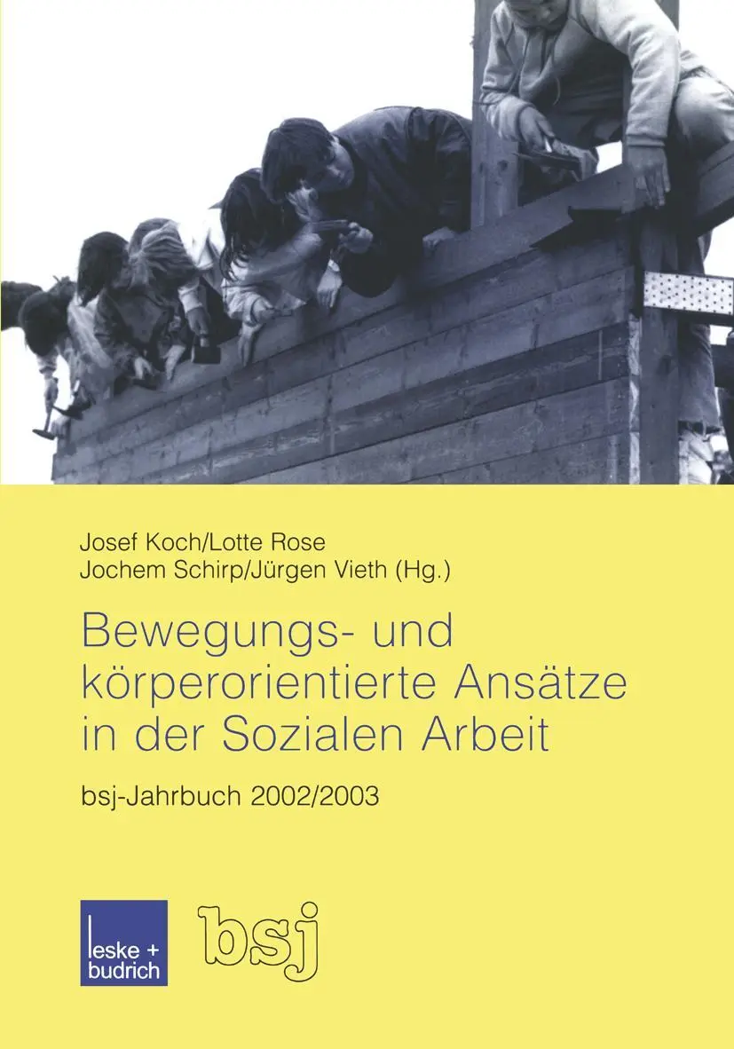 Cover: 9783810039453 | Bewegungs- und körperorientierte Ansätze in der Sozialen Arbeit | Buch