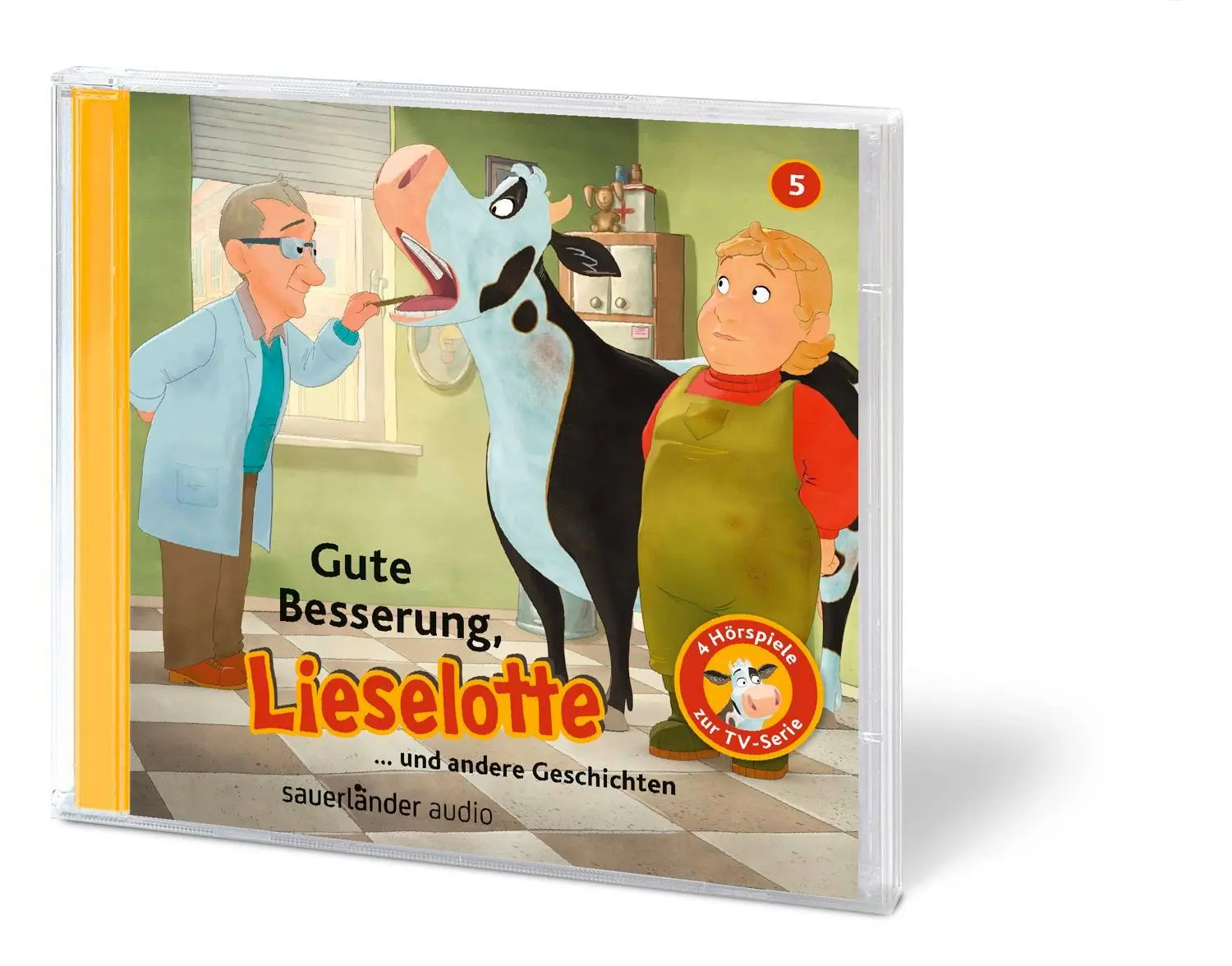 Bild: 9783839849453 | Gute Besserung, Lieselotte | Vier Hörspiele - Folge 5 | Audio-CD
