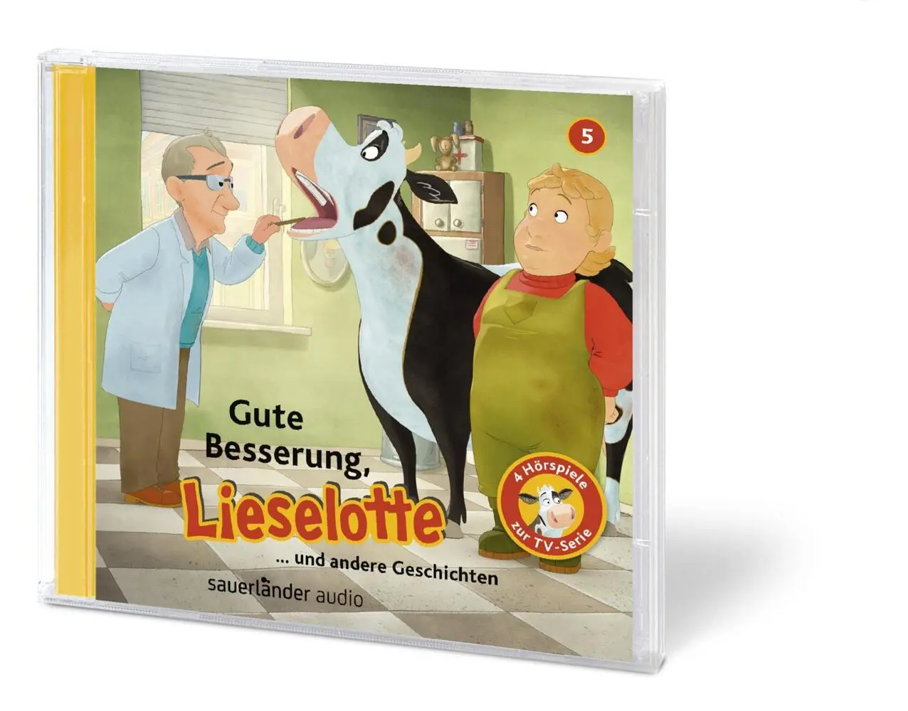Bild: 9783839849453 | Gute Besserung, Lieselotte!,1 Audio-CD | Vier Hörspiele - Folge 5 | CD