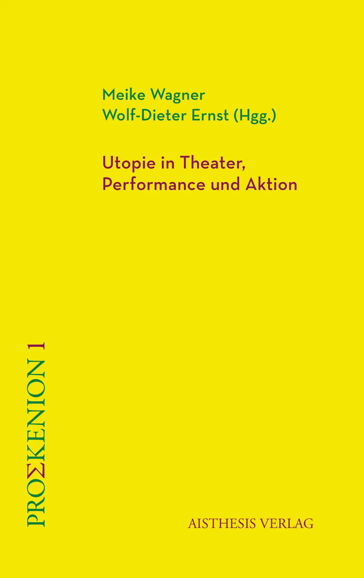 Cover: 9783849819453 | Utopie in Theater, Performance und Aktion | Meike Wagner (u. a.)