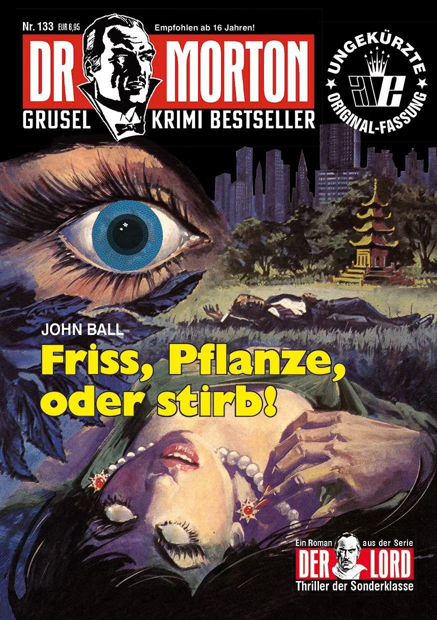 Cover: 9783864739453 | Dr. Morton Nr. 133: Friss, Pflanze, oder stirb | John Ball | Buch