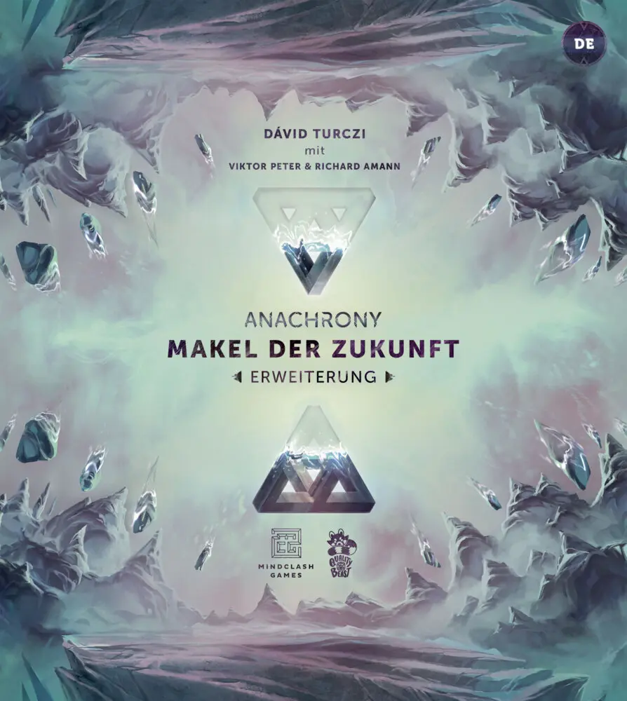 Cover: 99451119553 | Anachrony - Makel der Zukunft (Spiel) | Dávid Turczi (u. a.) | Spiel