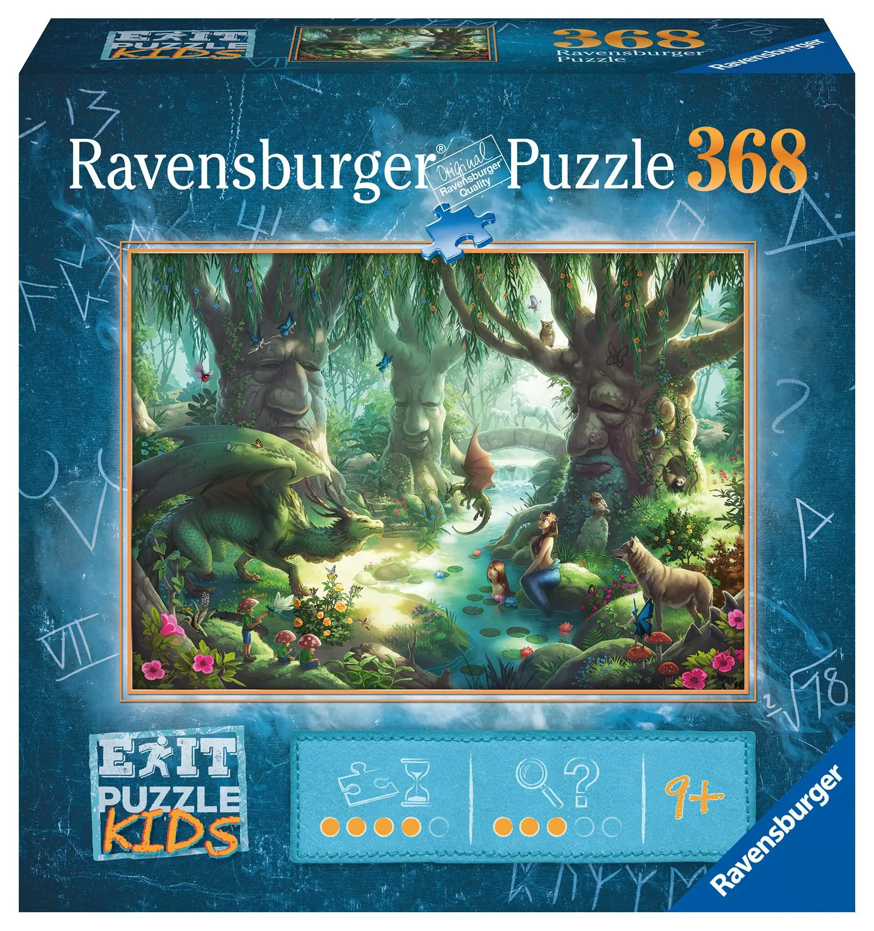 Cover: 4005556129553 | Magischer Wald | Spiel | Deutsch | 2021 | Ravensburger Verlag GmbH