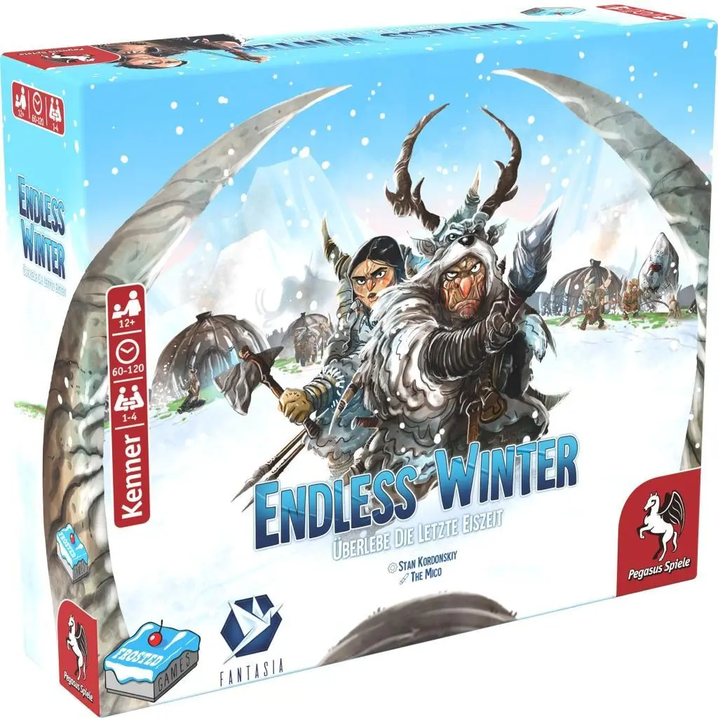 Cover: 4250231729553 | Endless Winter (Frosted Games) | Spiel | 57330G | Deutsch | 2022