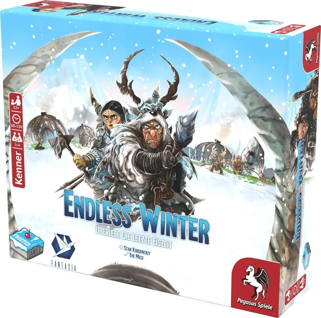 Bild: 4250231729553 | Endless Winter (Frosted Games) | Spiel | 57330G | Deutsch | 2022