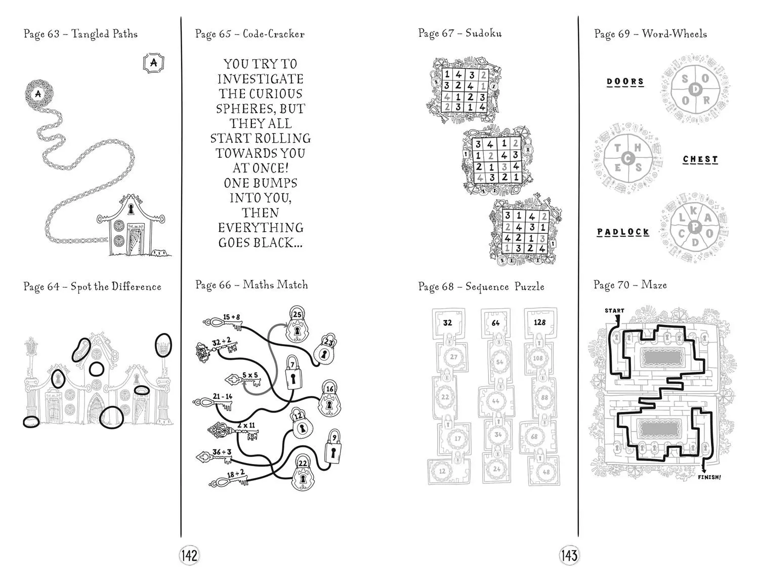 Bild: 9780008599553 | The Treasure Train | Mystery Puzzles for Kids | Collins Kids (u. a.)