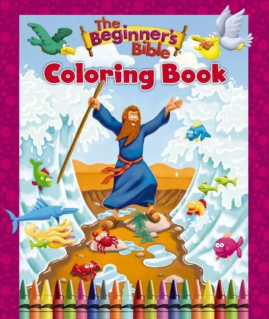 Cover: 9780310759553 | The Beginner's Bible Coloring Book | The Beginner's Bible | Buch