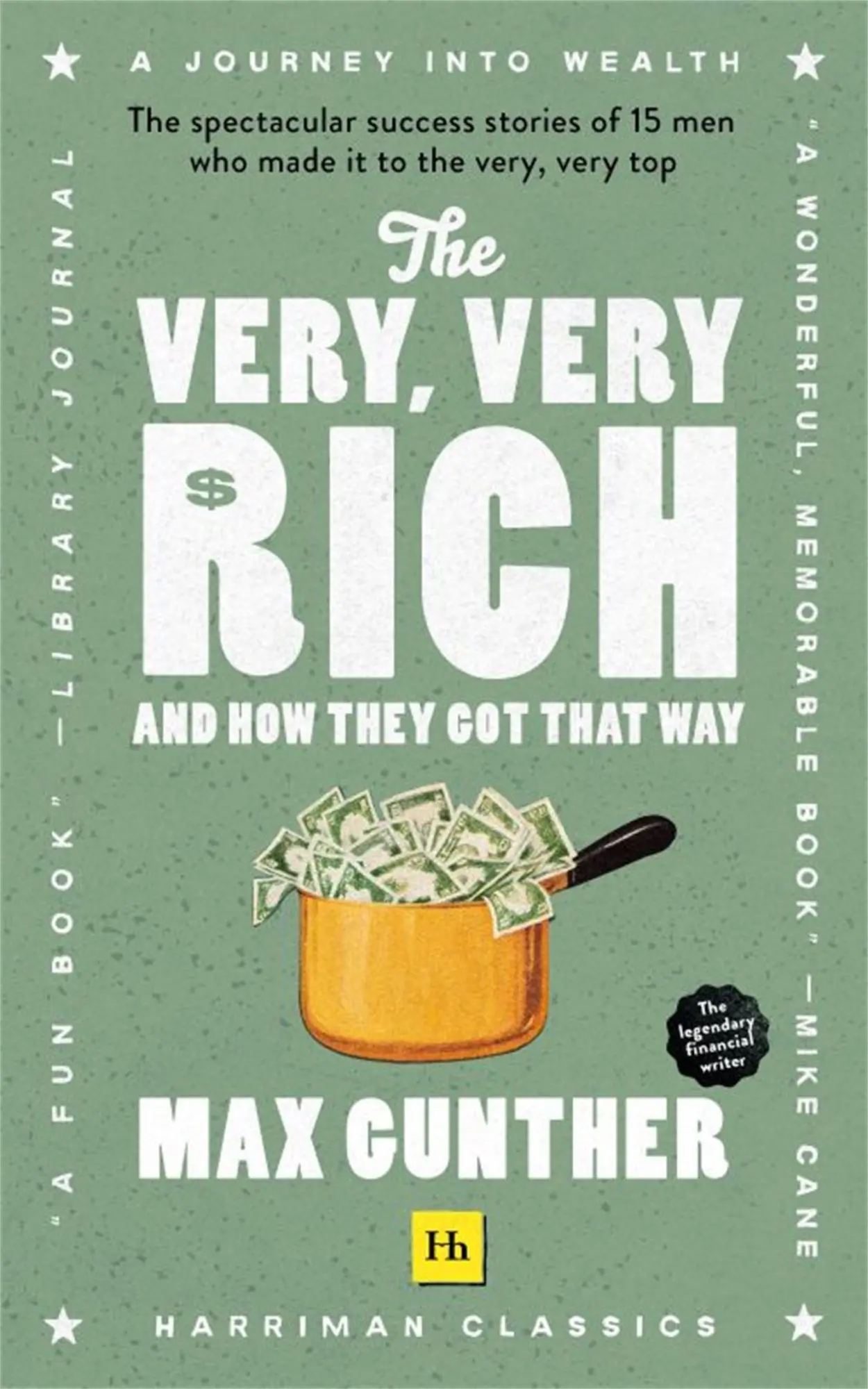 Cover: 9780857199553 | The Very, Very Rich and How They Got That Way | Max Gunther | Buch