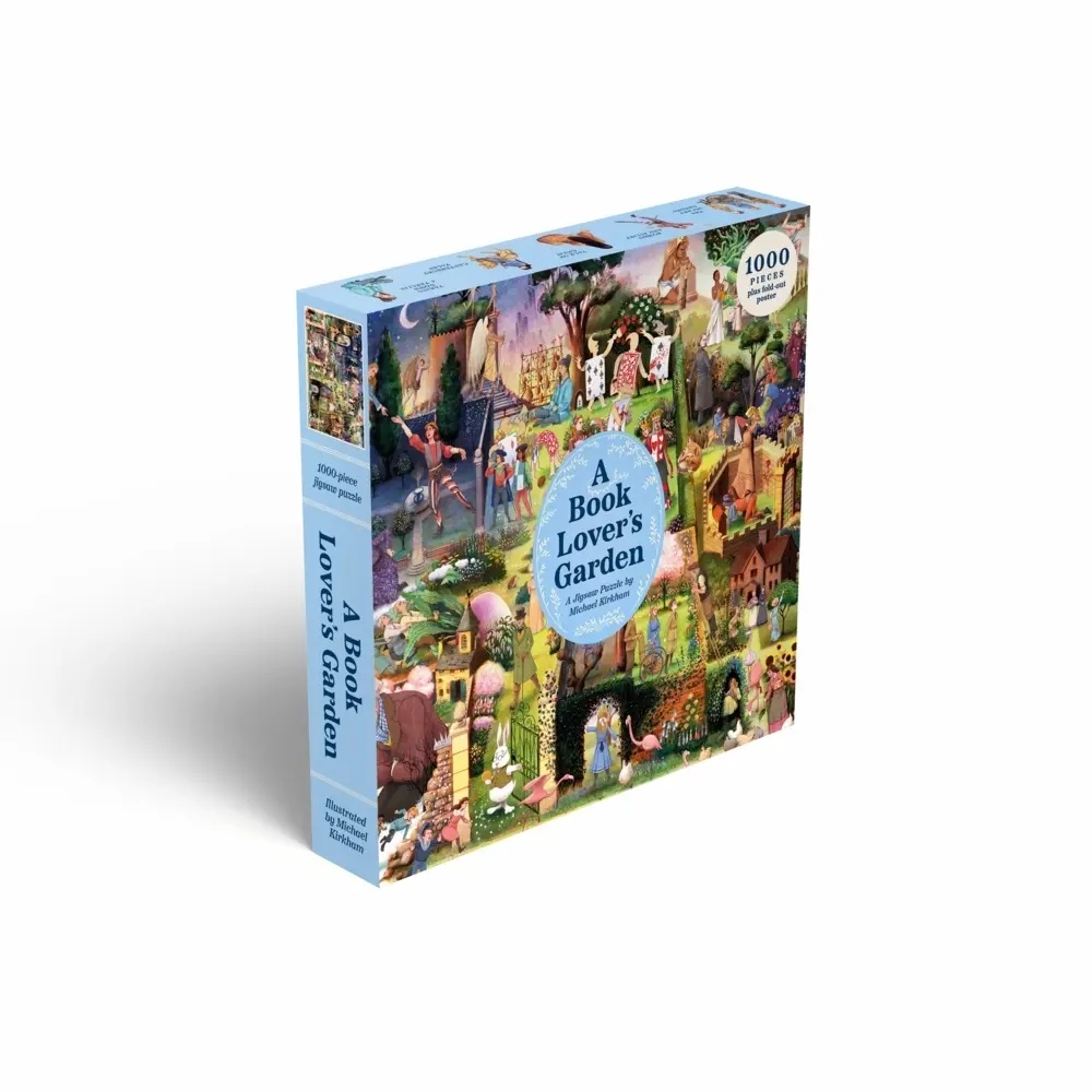 Bild: 9781399629553 | A Book Lover's Garden | Michael Kirkham | Spiel | Englisch | 2026