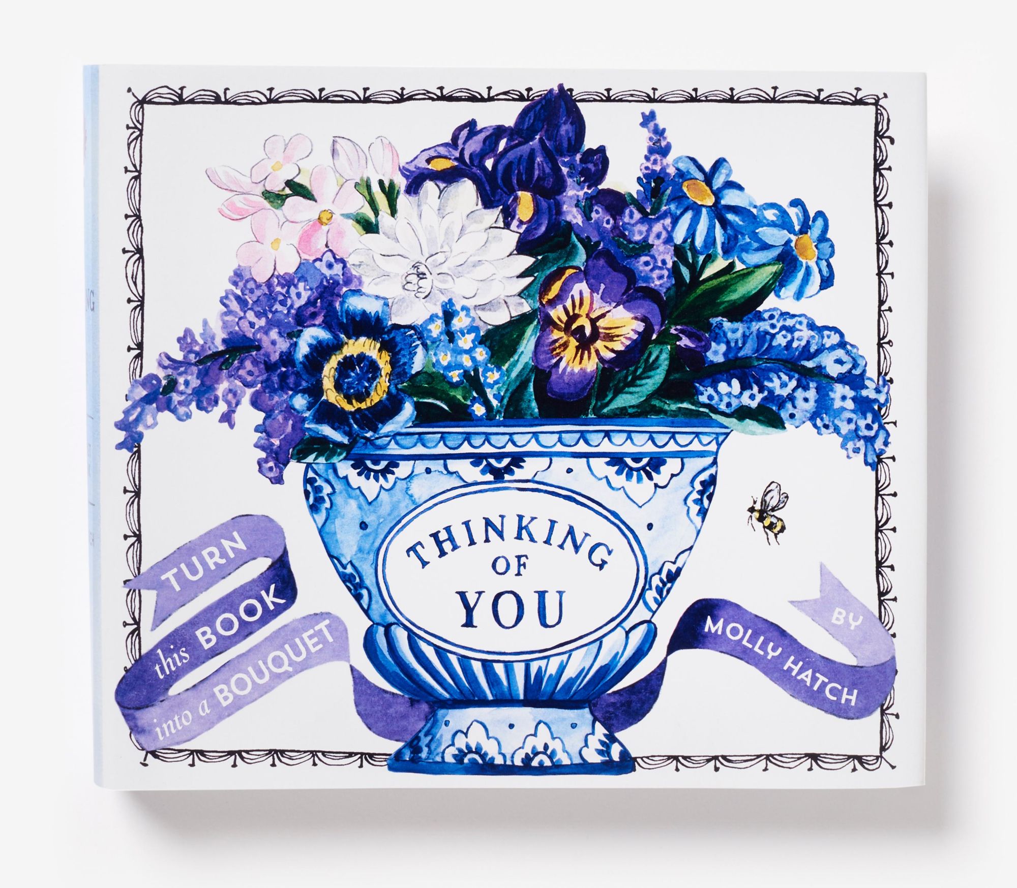 Cover: 9781419729553 | Thinking of You (Uplifting Editions) | Turn This Book Into a Bouquet