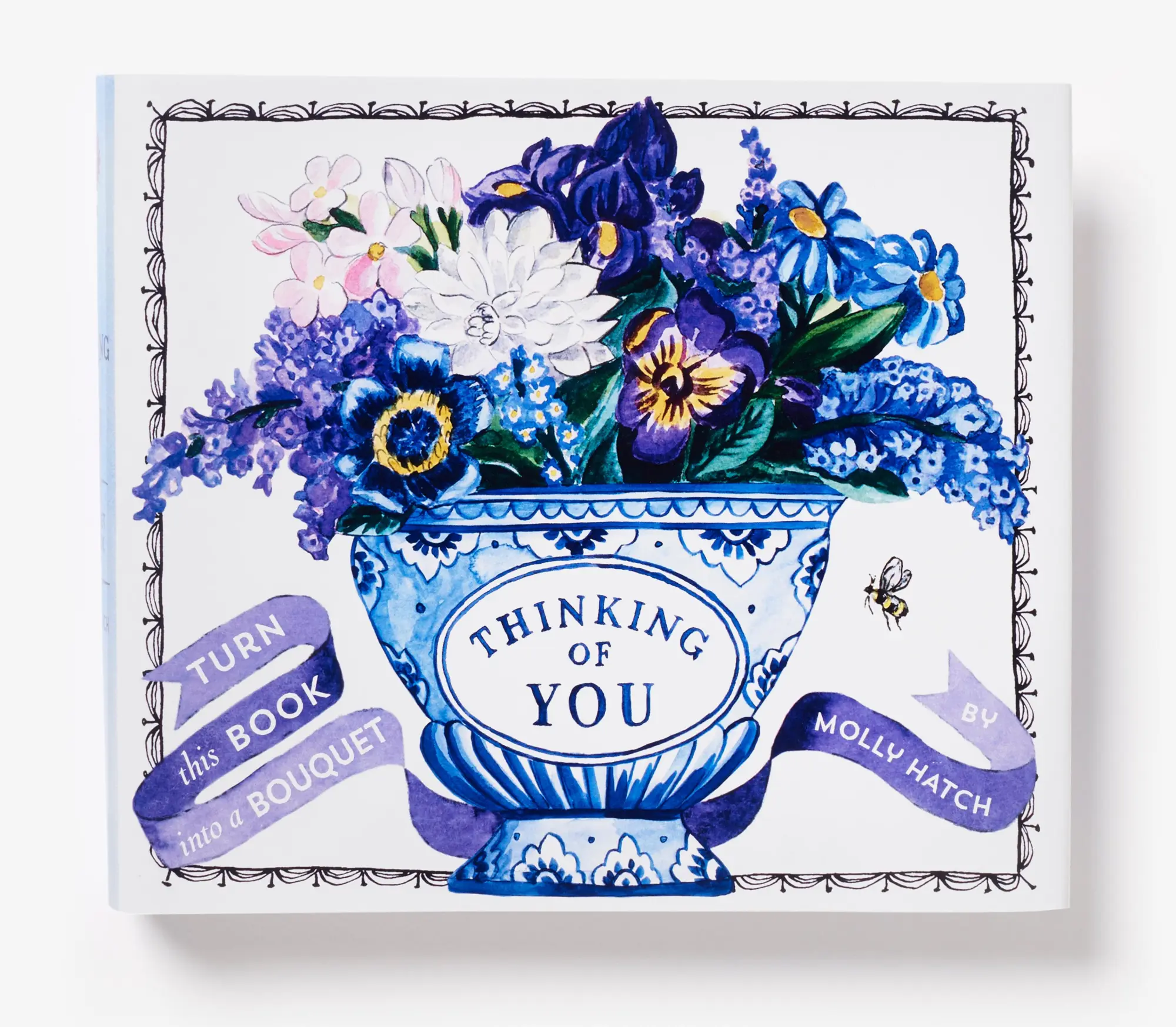 Cover: 9781419729553 | Thinking of You (Uplifting Editions) | Turn This Book Into a Bouquet