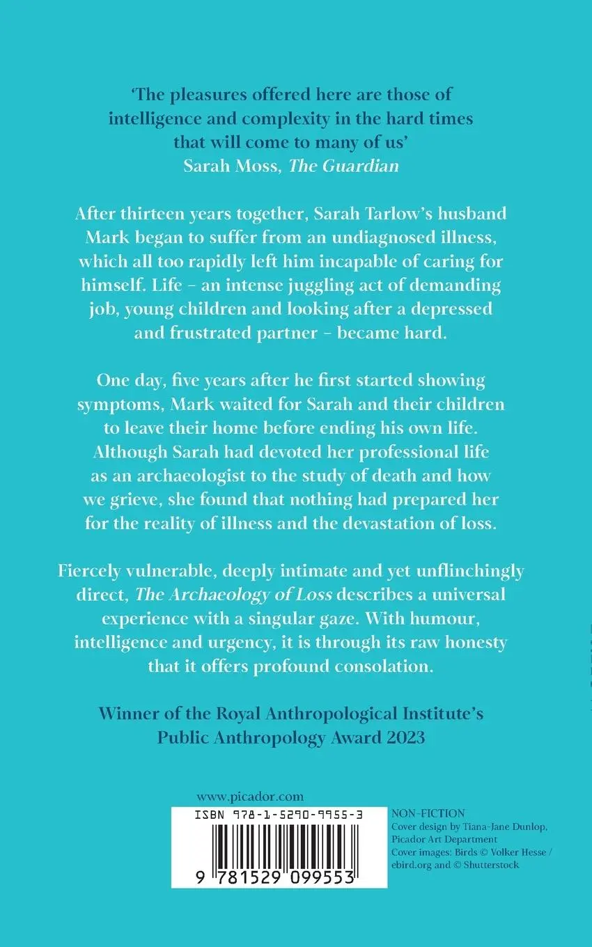 Rückseite: 9781529099553 | The Archaeology of Loss | A Companion for Grief | Sarah Tarlow | Buch