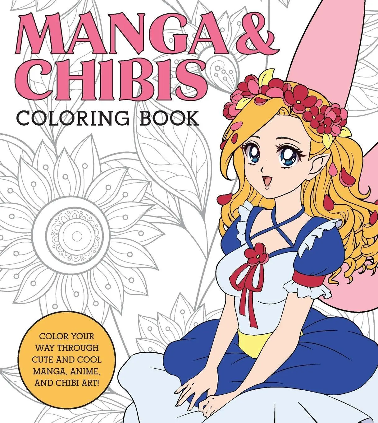Cover: 9781600589553 | Manga &amp; Chibis Coloring Book | Walter Foster Creative Team | Buch