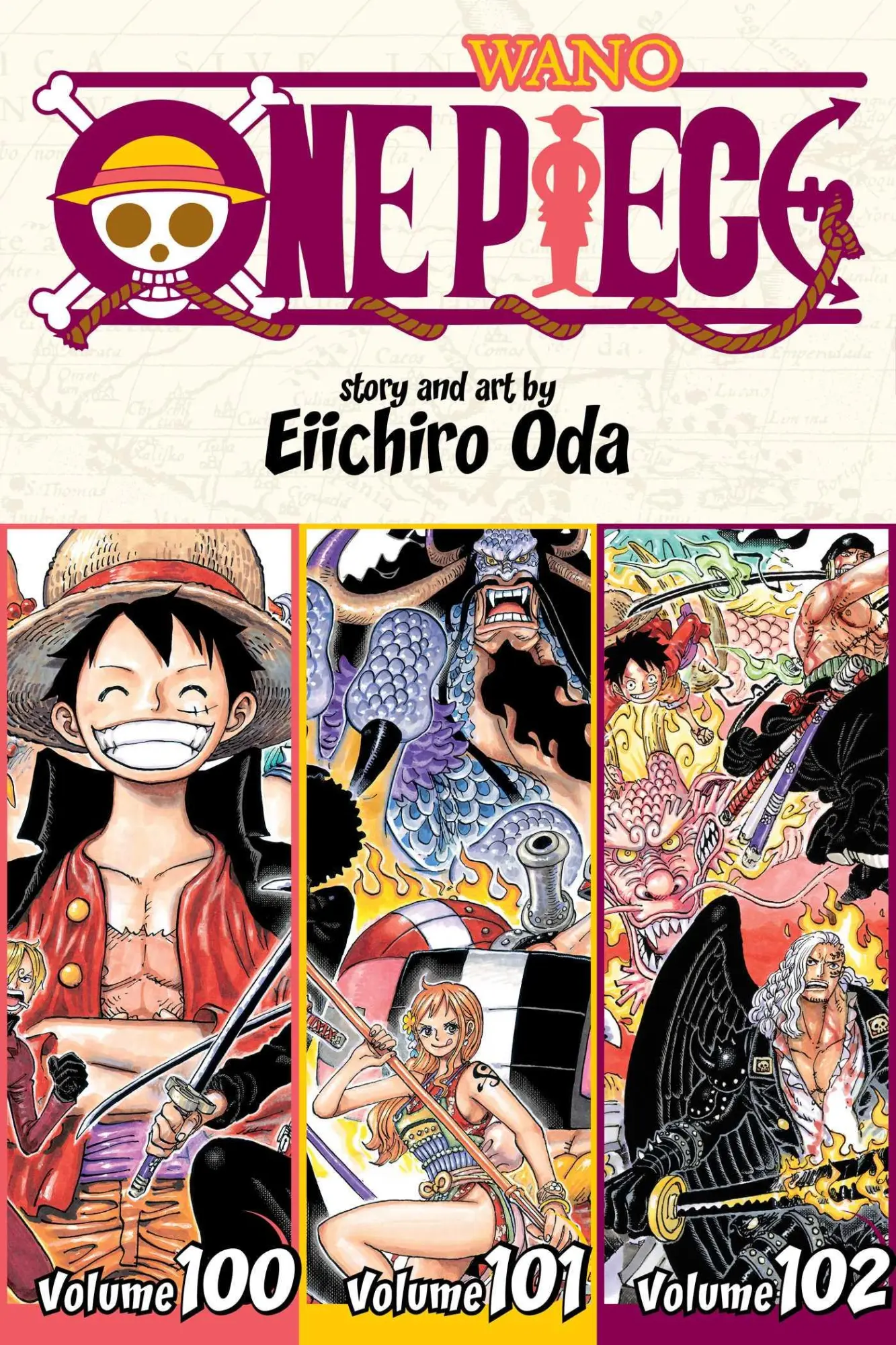 Cover: 9781974749553 | One Piece (Omnibus Edition), Vol. 34 | Eiichiro Oda | Taschenbuch