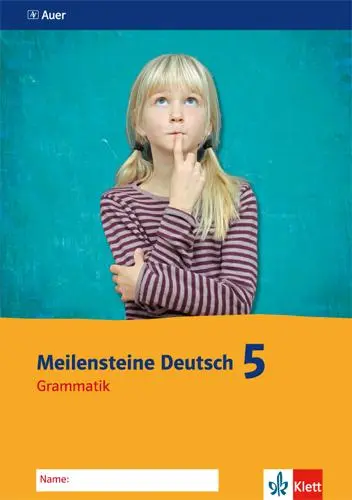 Cover: 9783120069553 | Meilensteine Deutsch - Grammatik. 5. Klasse | Hagen Hirschmann | 64 S.